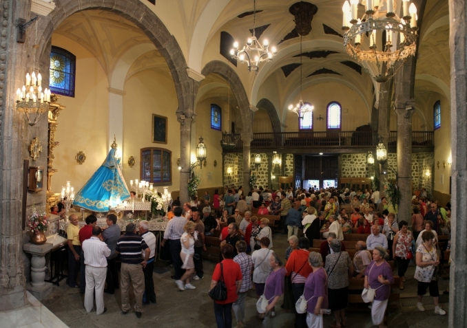 CELEBRACIONES EN EL SANTUARIO DE SONSOLES - PATRONATO  DE SONSOLES